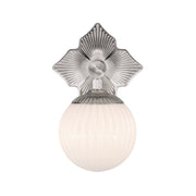 Orly 1 Light 7.5" Sconce in Polished Nickel