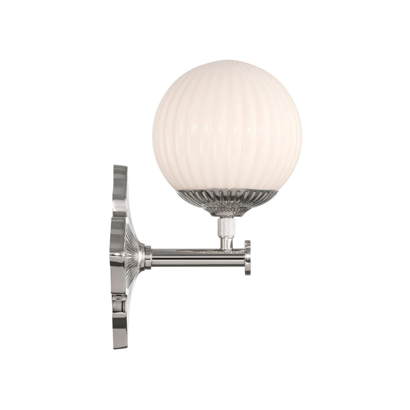 Orly 1 Light 7.5" Sconce in Polished Nickel