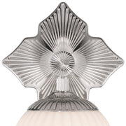 Orly 1 Light 7.5" Sconce in Polished Nickel