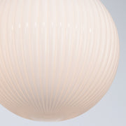 Orly 1 Light 14" Pendant in Aged Brass