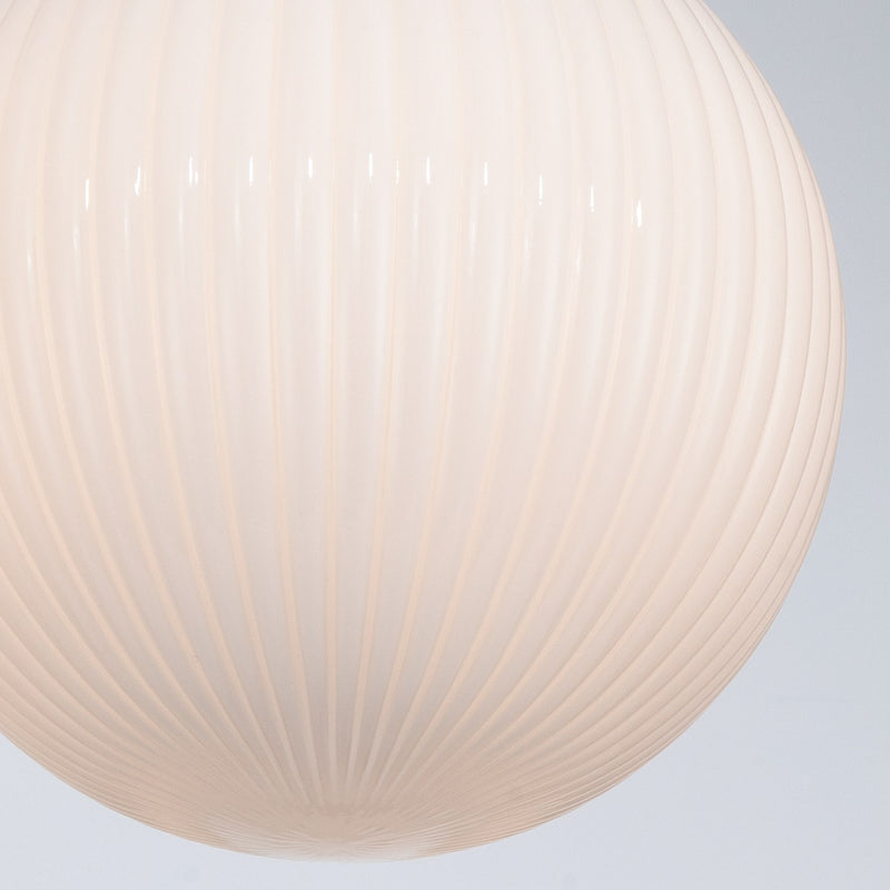Orly 1 Light 14" Pendant in Polished Nickel