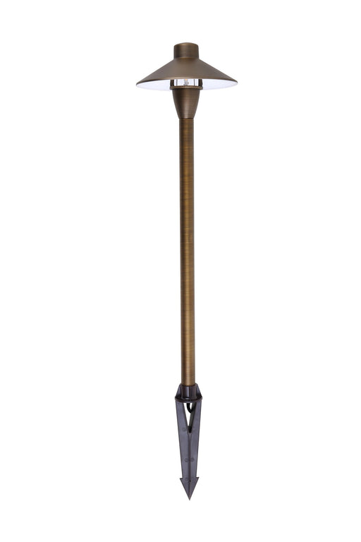 Aera 24" Landscape Path Light in Antique Brass