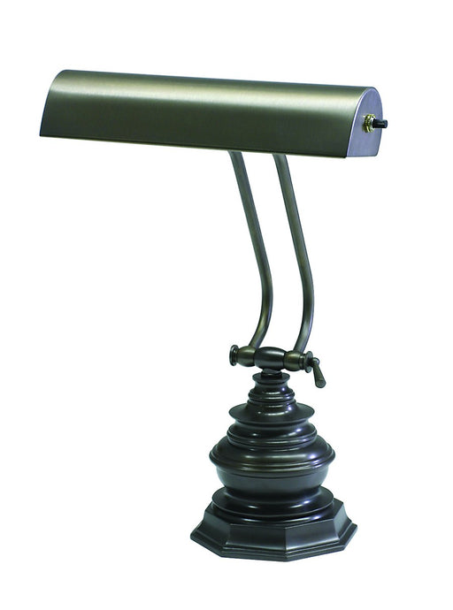 Piano/Desk 10" Piano Lamp (14" High) in Mahogany Bronze