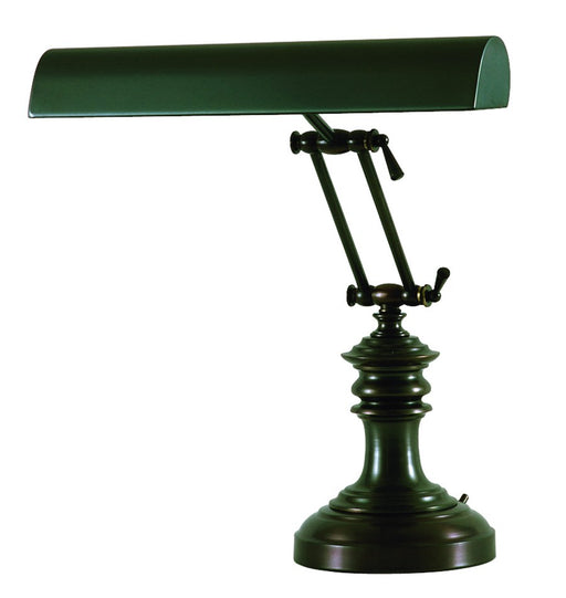 Piano/Desk 14" Piano Lamp (16" High) in Mahogany Bronze