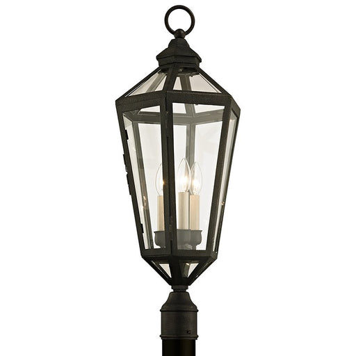 Calabasas 3-Light Outdoor Post Light in Vintage Bronze