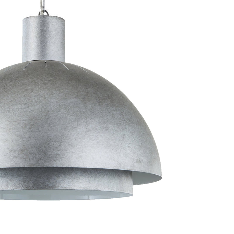 Birchton 17.8" Pendant in Weathered Galvanized