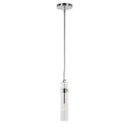 Foxwich 7.8" Polished Nickel Mini Pendant in Polished Nickel