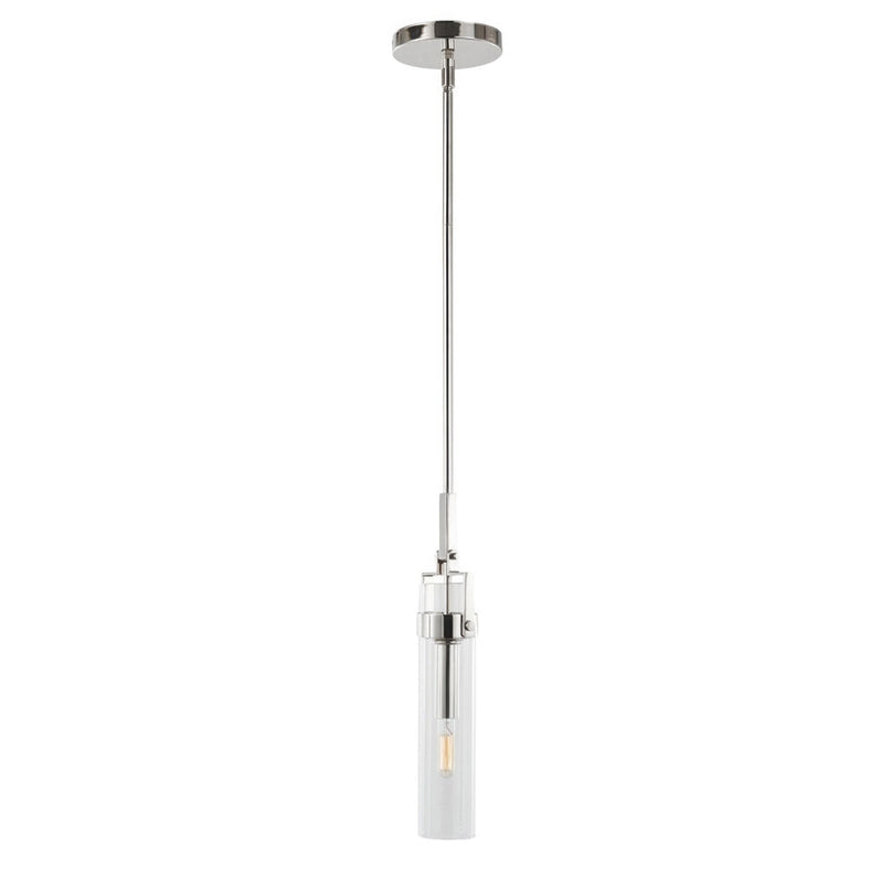 Foxwich 7.8" Polished Nickel Mini Pendant in Polished Nickel
