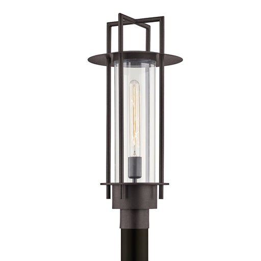 Carroll Park Outdoor Post Light in Textured Bronze