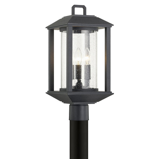 McCarthy 3-Light Outdoor Post Light in Forged Iron