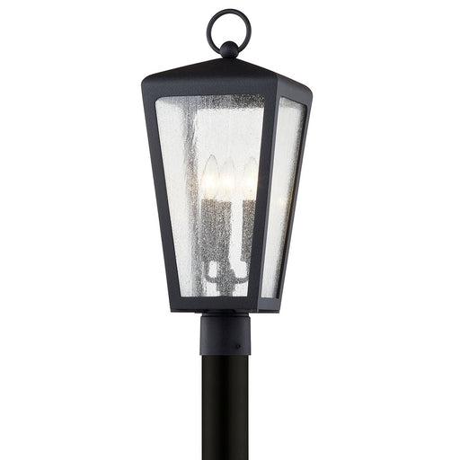 Mariden 3-Light Outdoor Post Light in Textured Iron