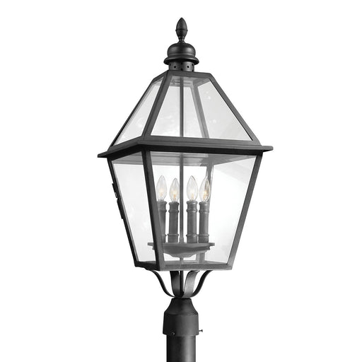 Townsend 4-Light Outdoor Post Light in Texture Black