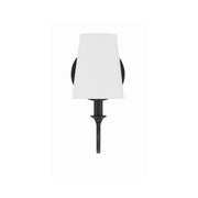 Payton 1 Light 5.5" Sconce in Black Forged