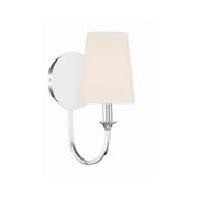Payton 1 Light 5.5" Sconce in Polished Chrome