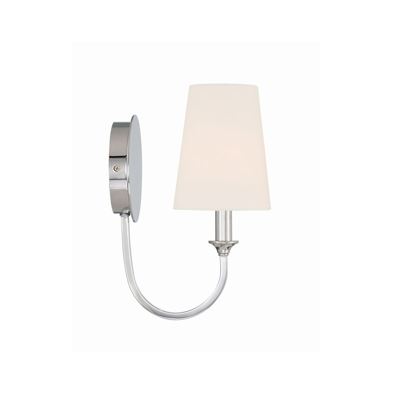 Payton 1 Light 5.5" Sconce in Polished Chrome