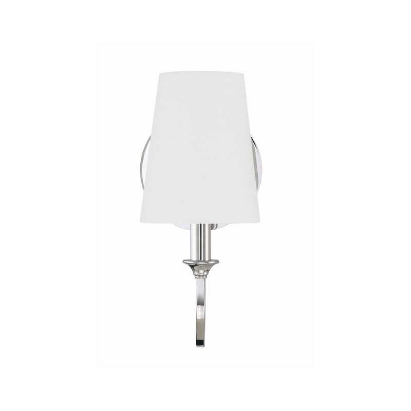 Payton 1 Light 5.5" Sconce in Polished Chrome