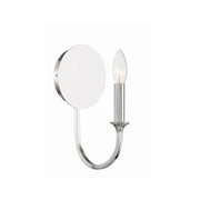Payton 1 Light 5.5" Sconce in Polished Chrome