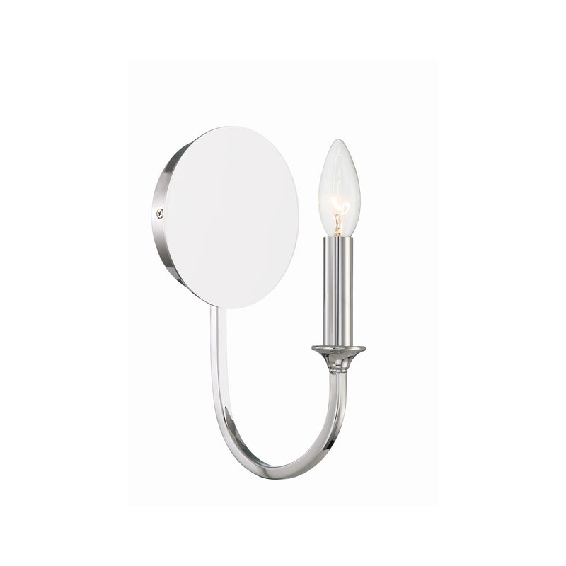 Payton 1 Light 5.5" Sconce in Polished Chrome