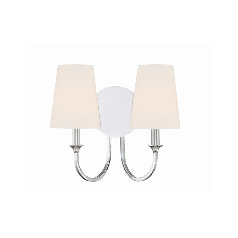 Payton 2 Light 13.5" Sconce in Polished Chrome