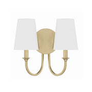 Payton 2 Light 13.5" Sconce in Vibrant Gold