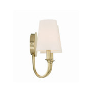 Payton 2 Light 13.5" Sconce in Vibrant Gold