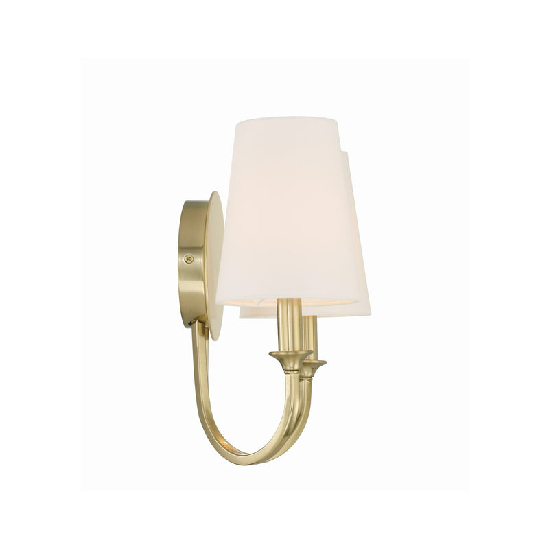 Payton 2 Light 13.5" Sconce in Vibrant Gold