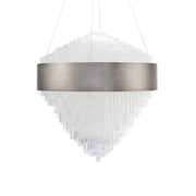 Luzerne Pendant in Brushed Nickel