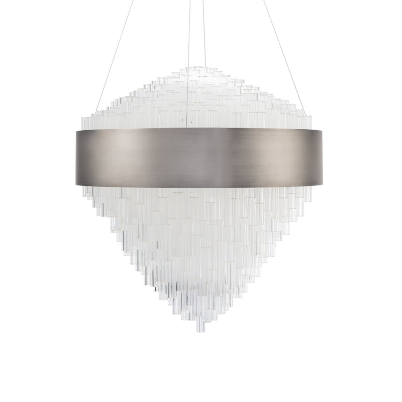 Luzerne Pendant in Brushed Nickel
