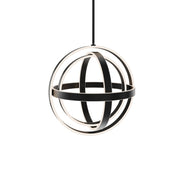 Kinetic Chandelier in Black