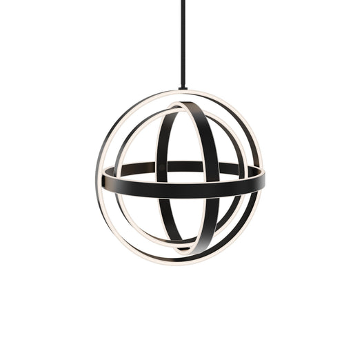 Kinetic Chandelier in Black