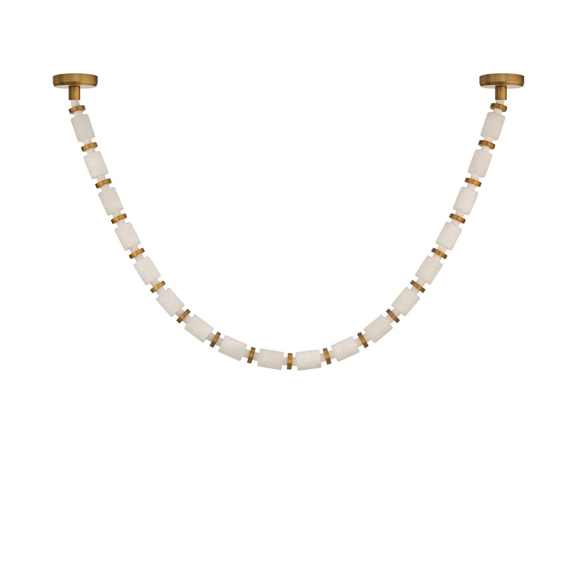 Entice 18-Light 95" Chandelier in 2700K