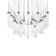 Minx 41-Light Square Pendant in Antique Nickel