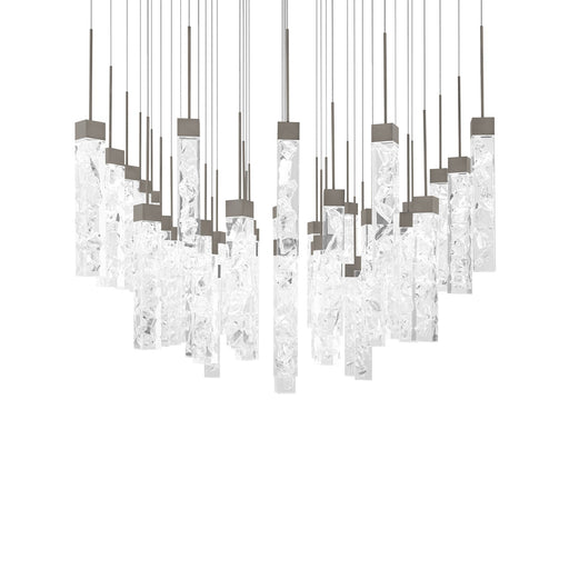 Minx 41-Light Square Pendant in Antique Nickel