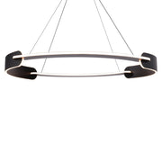 Ilios Large Chandelier in Black