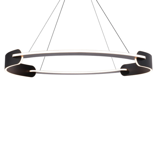 Ilios Large Chandelier in Black