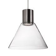 Vanier 11" Pendant in Brushed Nickel