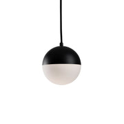 Monae 6" Pendant in Black