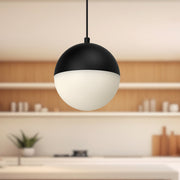 Monae 6" Pendant in Black