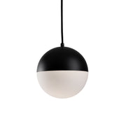 Monae 8" Pendant in Black
