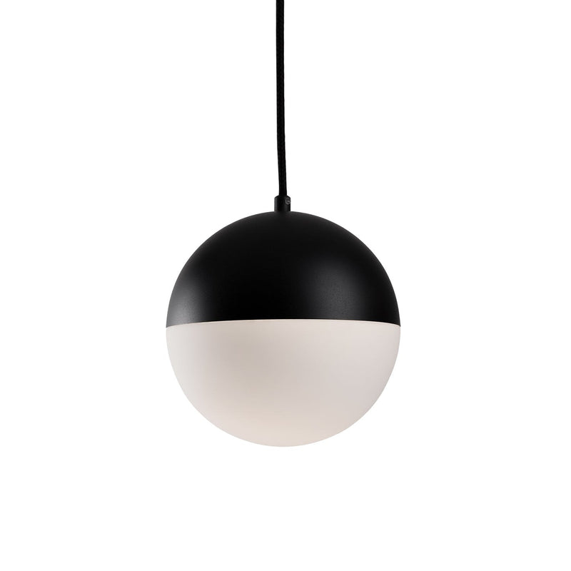 Monae 8" Pendant in Black