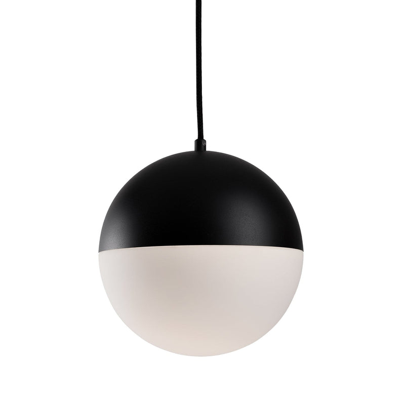Monae 10" Pendant in Brushed Gold