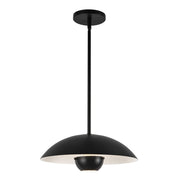 Umbra 14" Pendant (5" Height) in Black