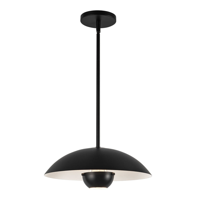 Umbra 14" Pendant (5" Height) in Black