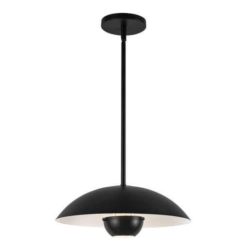 Umbra 14" Pendant (5" Height) in Black