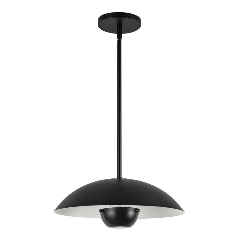 Umbra 14" Pendant (5" Height) in Black