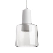 Samson 6" Pendant in Clear