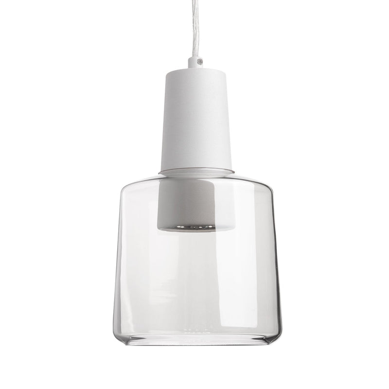 Samson 6" Pendant in Clear