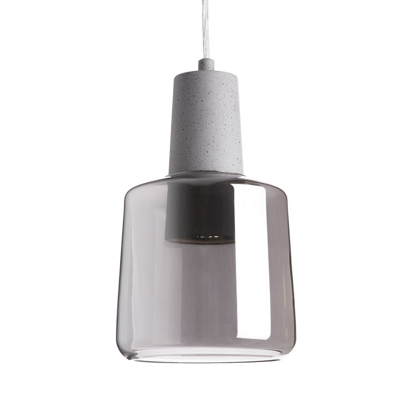 Samson 6" Pendant in Smoked