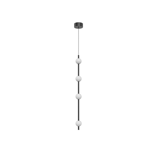 Misaki 40" Pendant in Black