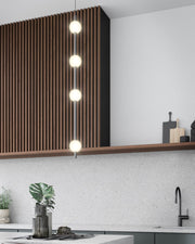 Misaki 40" Pendant in Black